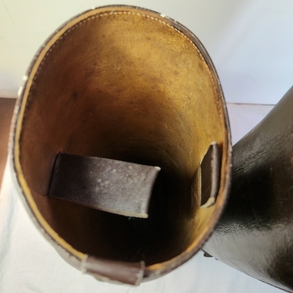 Antique Equestrian Riding Boots - Picture 11 of 12
